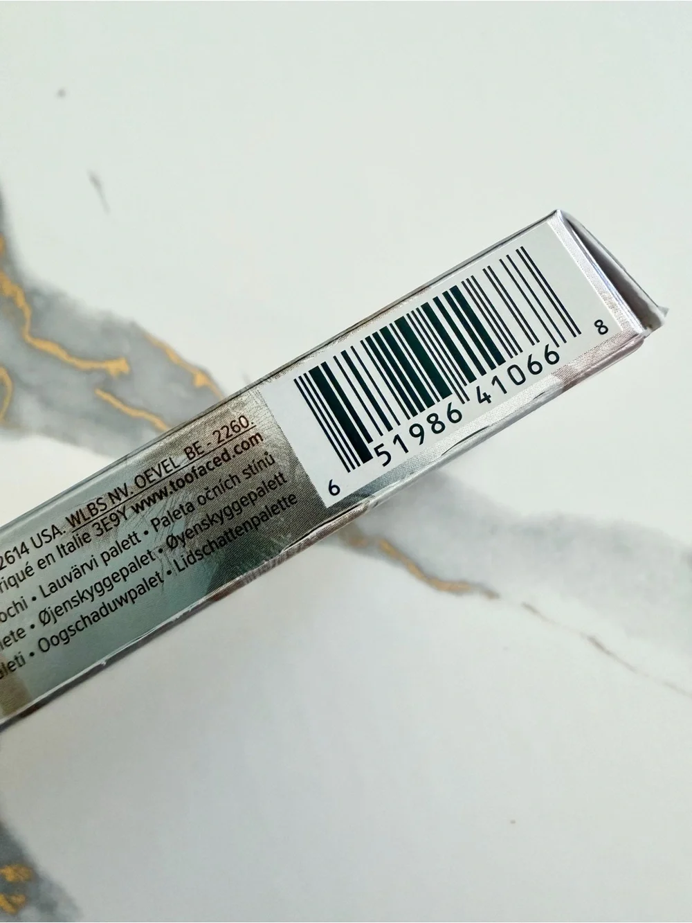 NIB Too Faced Born This Way Sunset Stripped Eyeshadow Palette